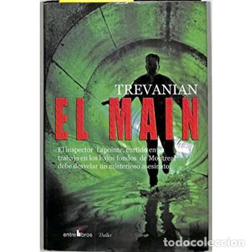 Libros: EL MAIN - TREVANIAN - Foto 1