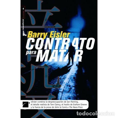 Libros: CONTRATO PARA MATAR - EISLER, BARRY - Foto 1