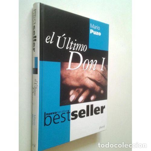 Libros: EL &Uacute;LTIMO DON I - PUZO, MARIO - Foto 1