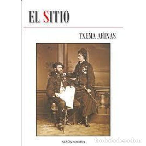 Libros: EL SITIO - ARINAS, TXEMA - Foto 1