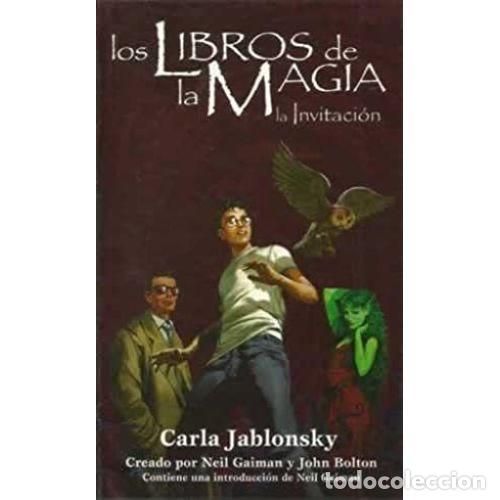 Libros: LOS LIBROS DE LA MAGIA. LA INVITACI&Oacute;N - JABLONSKI, CARLA - Foto 1
