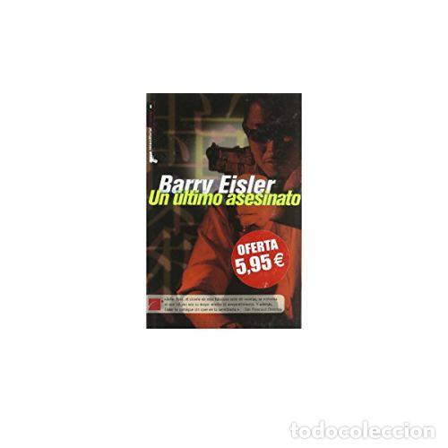 Libros: UN &Uacute;LTIMO ASESINATO - EISLER, BARRY - Foto 1