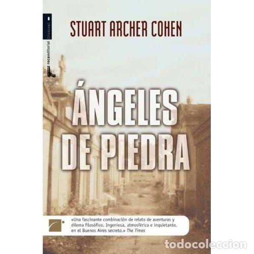 Libros: &Aacute;NGELES DE PIEDRA - COHEN, STUART - Foto 1