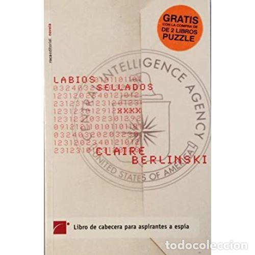 Libros: LABIOS SELLADOS - BERLINSKI, CLAIRE - Foto 1