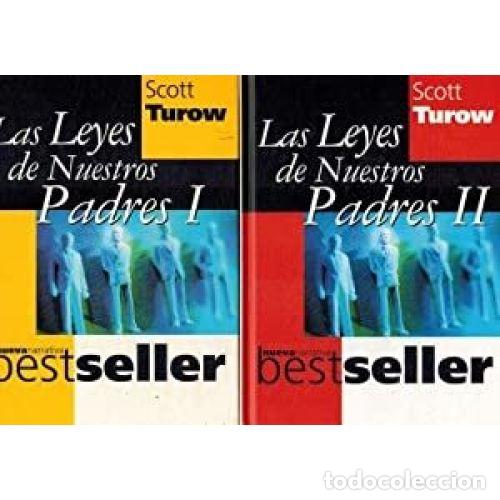 Libros: LAS LEYES DE NUESTROS PADRES I Y II - TUROW, SCOTT - Foto 1