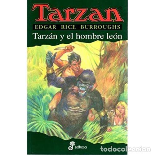 Libros: TARZ&Aacute;N Y EL HOMBRE LE&Oacute;N - BURROUGHS, EDGAR RICE - Foto 1