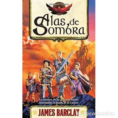 Libros: CR&Oacute;NICAS DEL CUERVO 2. ALAS DE SOMBRA - BARCLAY, JAMES - Foto 1