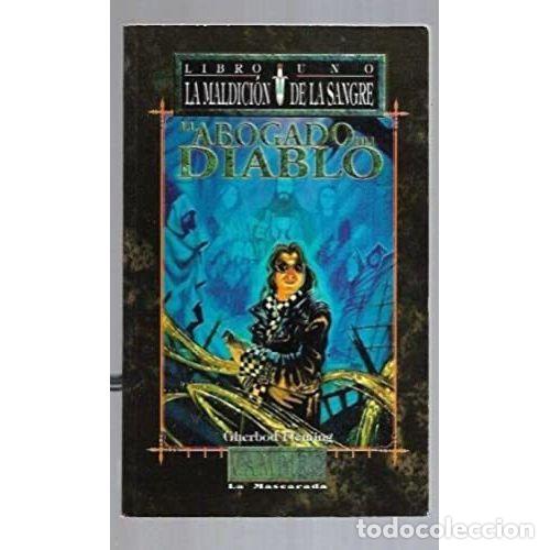 Libros: LA MALDICI&Oacute;N E LA SANGRE I. EL ABOGADO DEL DIABLO - FLEMING, GHERBOD - Foto 1