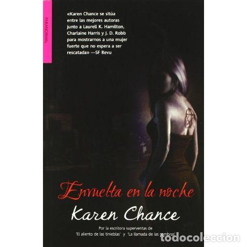 Libros: ENVUELTA EN LA NOCHE - CHANCE, KAREN - Foto 1