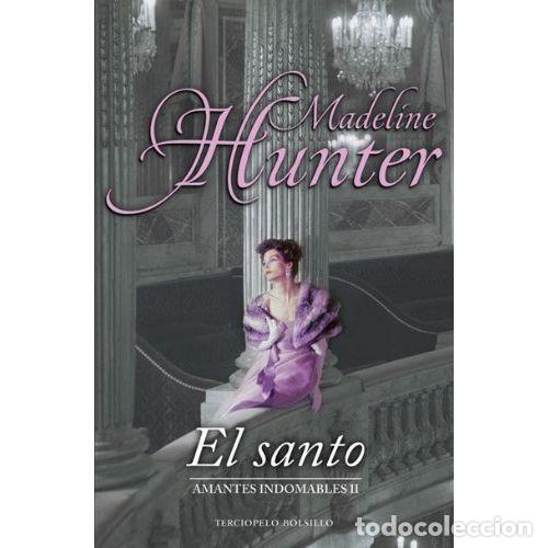Libros: AMANTES INDOMABLES II. EL SANTO - HUNTER, MADELINE - Foto 1