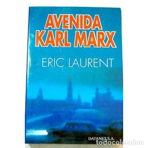 Libros: AVENIDA KARL MARX - LAURENT, ERIC - Foto 1