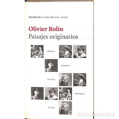 Libros: PAISAJES ORIGINARIOS - ROLIN, OLIVIER - Foto 1