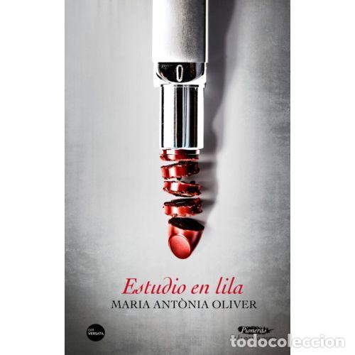 Libros: ESTUDIO EN LILA - OLIVER, MARIA ANT&Ograve;NIA - Foto 1