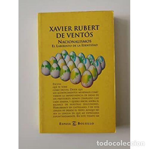 Libros: NACIONALISMOS - RUBERT DE VENT&Oacute;S, XAVIER - Foto 1