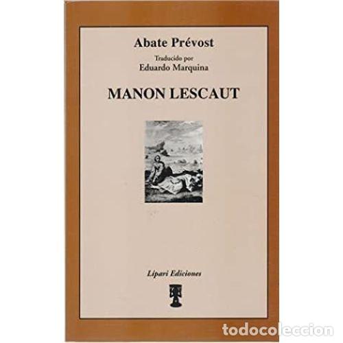 Libros: MANON LESCAUT - PR&Eacute;VOST, ANTOINE FRAN&Ccedil;OIS - Foto 1