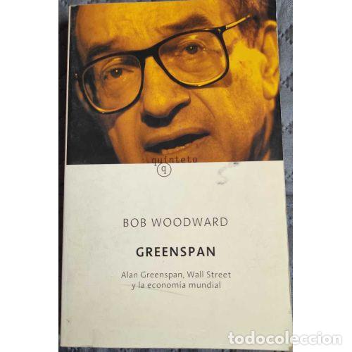 Libros: GREENSPAN - WOODWARD, BOB - Foto 1
