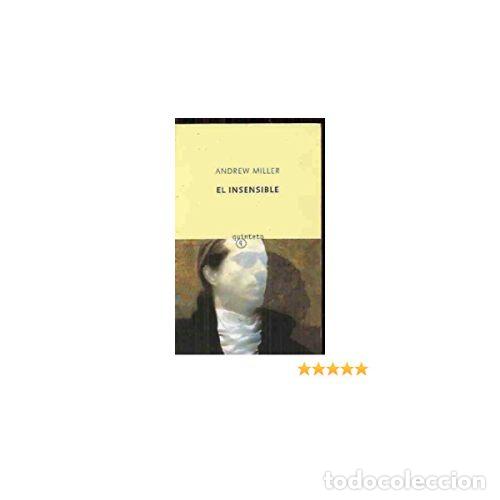 Libros: EL INSENSIBLE - MILLER, ANDREW - Foto 1