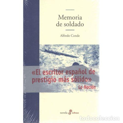Libros: MEMORIA DE SOLDADO - CONDE, ALFREDO - Foto 1