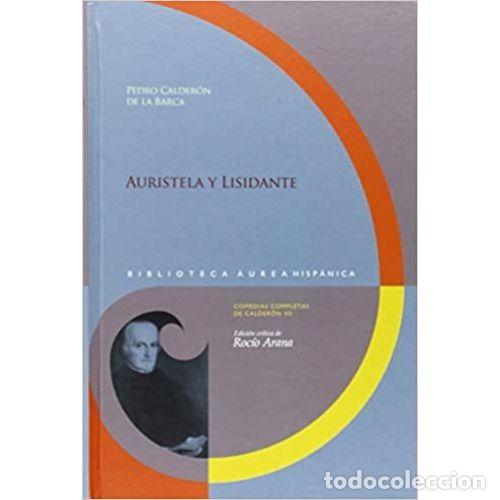 Libros: AURISTELA Y LISIDANTE - CALDER&Oacute;N DE LA BARCA, PEDRO - Foto 1