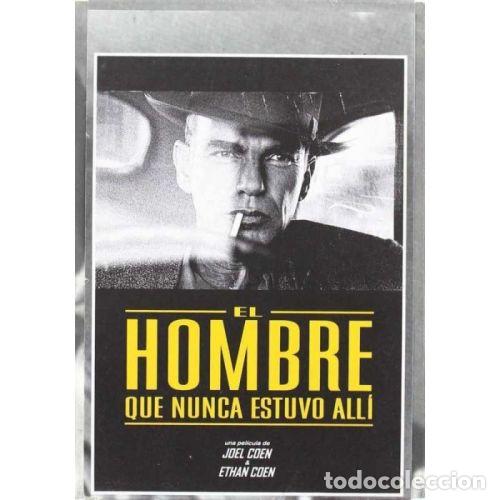 Libri di seconda mano: EL HOMBRE QUE NO ESTUVO ALL&Iacute; - HERMANOS COEN