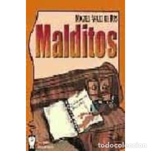 Libros: MALDITOS - DE RUS GARC&Iacute;A, MIGUEL &Aacute;NGEL - Foto 1