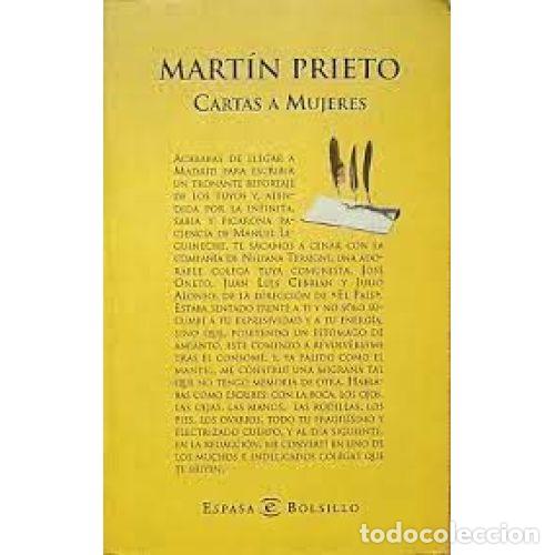 Libros: CARTAS A MUJERES - PRIETO, MART&Iacute;N - Foto 1