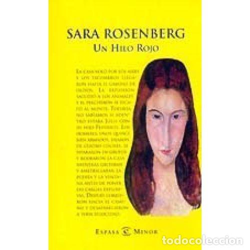 Libros: UN HILO ROJO - ROSENBERG, SARA - Foto 1