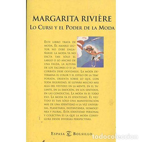 Libros: LO CURSI Y EL PODER DE LA MODA - RIVI&Egrave;RE, MARGARITA - Foto 1