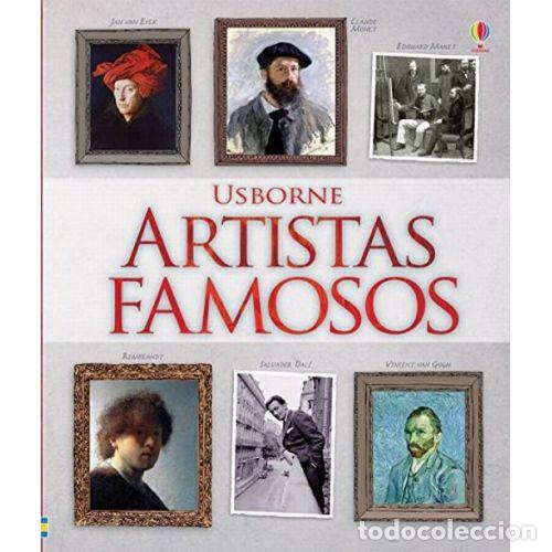 Libros: ARTISTAS FAMOSOS - AAVV - Foto 1