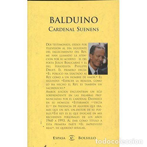 Libros: BALDUINO - SUENENS, CARDENAL - Foto 1