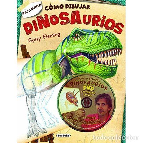 Libros: COMO DIBUJAR DINOSAURIOS - FLEMING, GARRY - Foto 1