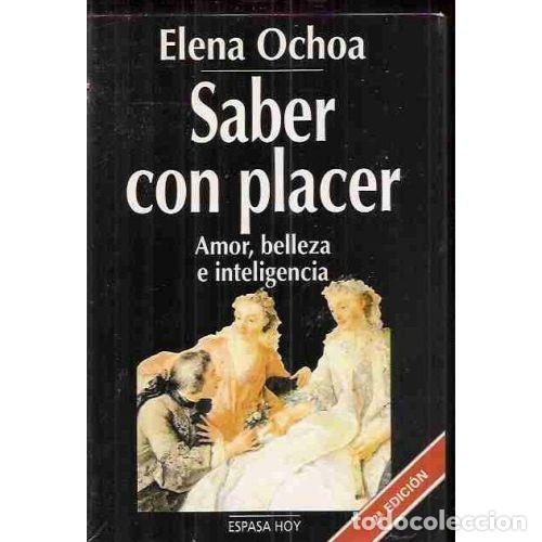 Libros: SABER CON PLACER - OCHOA, ELENA - Foto 1