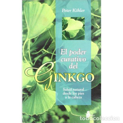 Libros: EL PODER CURATIVO DEL GINKGO - K&Ouml;HLER, PETER - Foto 1