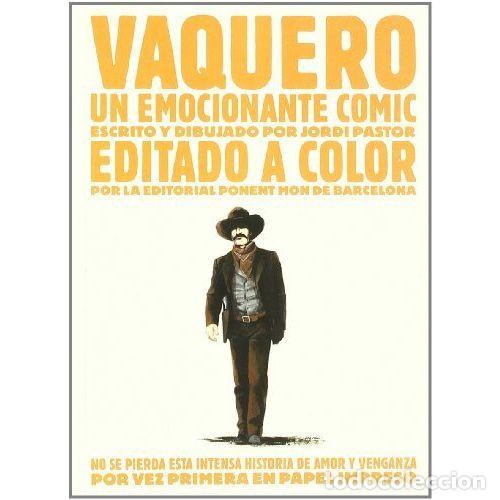 Libros: VAQUERO - PASTOR, JORDI - Foto 1