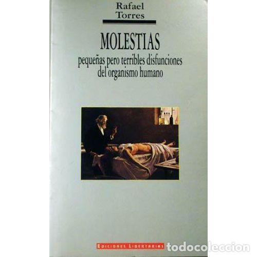 Libros: MOLESTIAS - TORRES, RAFAEL - Foto 1