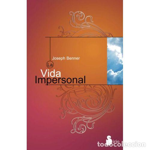 Libros: LA VIDA IMPERSONAL - BENNER, JOSEPH - Foto 1