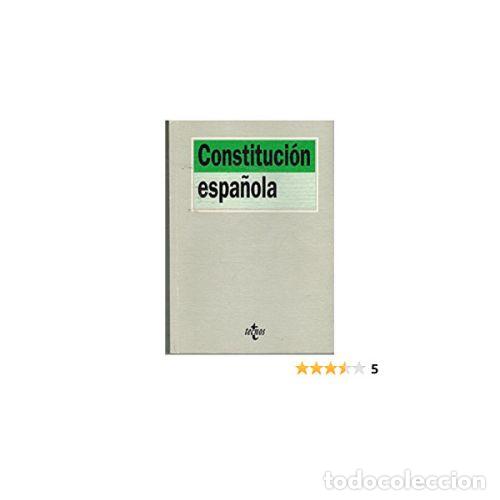 Libros: CONSTITUCION ESPA&Ntilde;OLA - AA.VV. - Foto 1