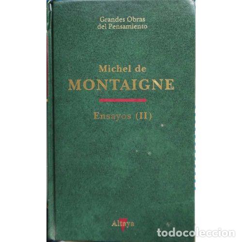 Libros: ENSAYOS (II) - MONTAIGNE, MICHEL DE - Foto 1