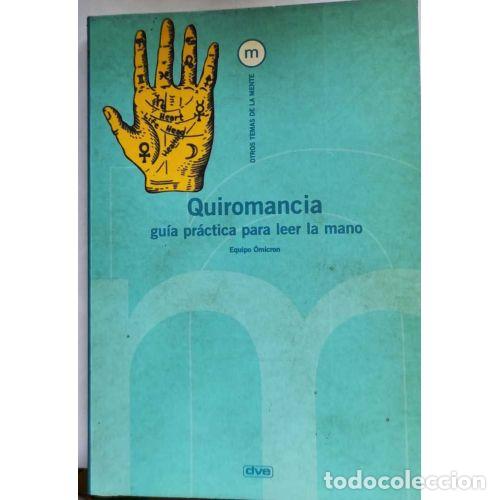 Libros: QUIROMANCIA - AAVV - Foto 1
