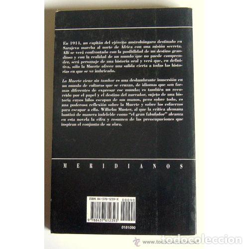 Libros: LA MUERTE VIENE SIN TAMBOR - MUSTER, WILHELM - Foto 1