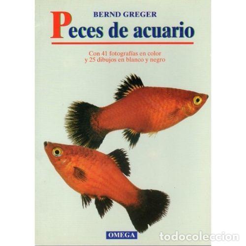 Libros: PECES DE ACUARIO - GREGER, BERND - Foto 1