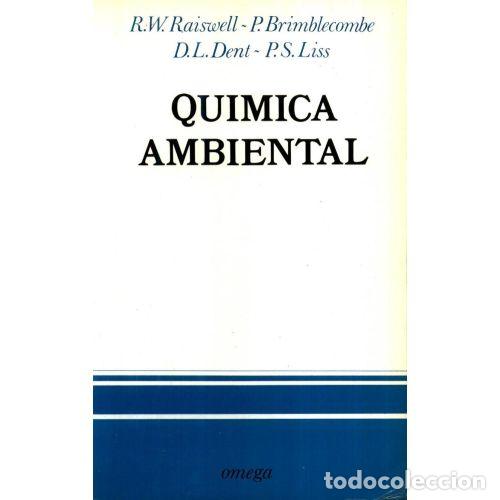 Livros em segunda m&atilde;o: QU&Iacute;MICA AMBIENTAL - RAISWELL, R. W Y OTROS