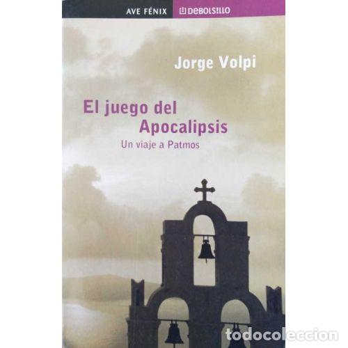 Libros: JUEGO DEL APOCALIPSIS - VOLPI, JORGE - Foto 1