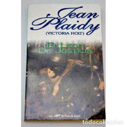 Libros: EL LE&Oacute;N DE LA JUSTICIA - PLAIDY, JEAN (VICTORIA HOLT)