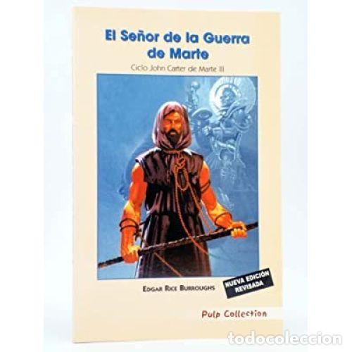 Libros: EL SE&Ntilde;OR DE LA GUERRA DE MARTE - BURROUGHS, EDGAR RICE - Foto 1
