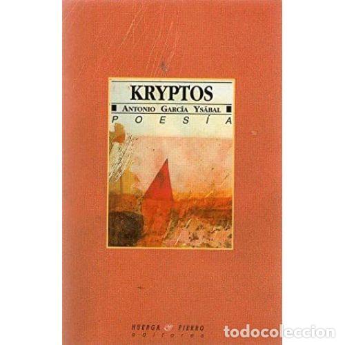 Libros: KRYPTOS - GARC&Iacute;A YS&Aacute;BAL, ANTONIO - Foto 1