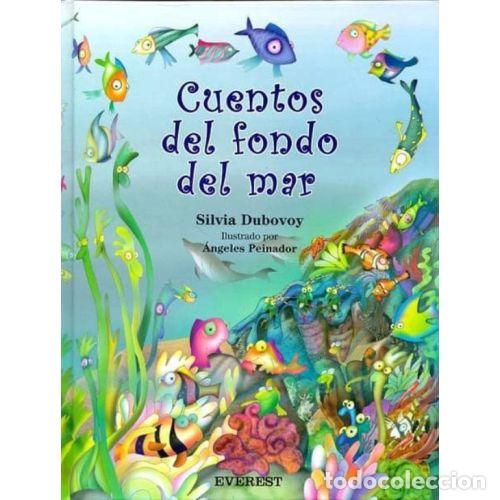 Libros: CUENTOS DEL FONDO DEL MAR - AAVV - Foto 1