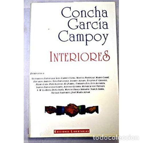Libros: INTERIORES - GARCIA CAMPOY, CONCHA - Foto 1