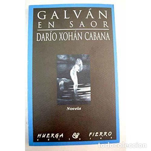 Libros: GALV&Aacute;N EN SAOR - CABANA, DAR&Iacute;O XOH&Aacute;N - Foto 1