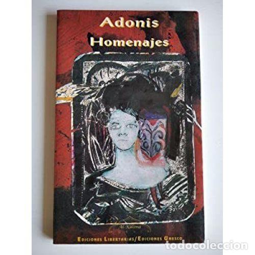 Libros: HOMENAJES - ADONIS - Foto 1